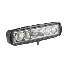 Mini barra de luz LED de trabajo, 1200 lm, LED 95106 | NewgardenAgri.com