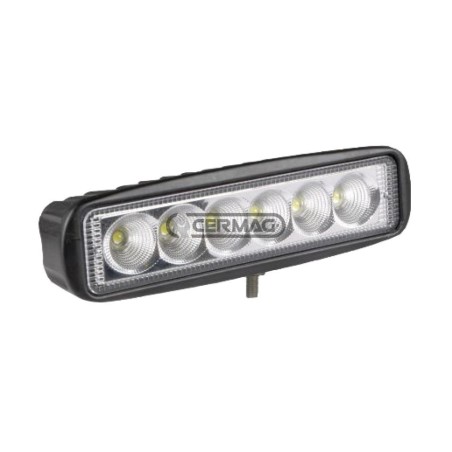 Mini faro da lavoro a barra led Lumen 1200 lm 95106 LED | NewgardenAgri.com