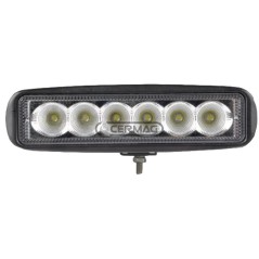 Mini barra de luz LED de trabajo, 1200 lm, LED 95106