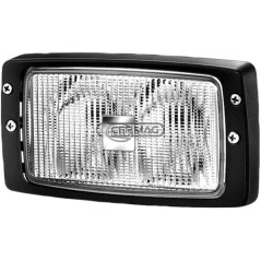 FARO DA LAVORO FF®-H3 "DOUBLE BEAM" CON OTTICA PER UN'ILLUMINAZIONE A LUNGA GITTATA A LARGO RAGGIO 36275 HELLA | NewgardenAgr...