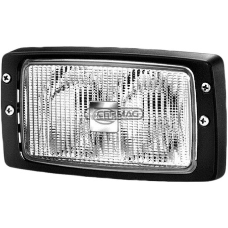 FARO DA LAVORO FF®-H3 "DOUBLE BEAM" CON OTTICA PER UN'ILLUMINAZIONE A LUNGA GITTATA A LARGO RAGGIO 36275 HELLA | NewgardenAgr...