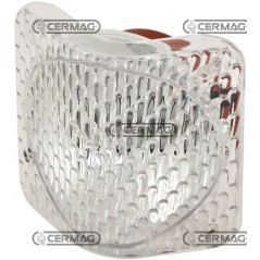 Lámpara de trabajo H3 "CORNER LIGHT" con bombilla de 12V55W 36277 HELLA | NewgardenAgri.com
