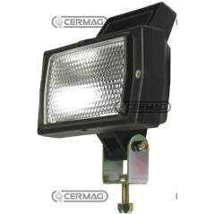 Lámpara de trabajo halógena COBO 35492 con soporte. | NewgardenAgri.com