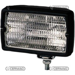 Lámpara de trabajo H3 con lente para iluminación de amplio rango 36269 HELLA | NewgardenAgri.com