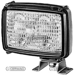 FARO DA LAVORO FF®-H3 "DOUBLE BEAM" CON OTTICA PER UN'AMPIA ILLUMINAZIONE DEL CAMPO ESTESO 36270 HELLA | NewgardenAgri.com