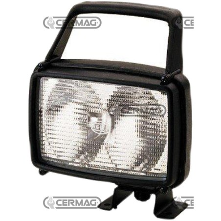 FARO DA LAVORO FF®-H3 CON OTTICA PER ILLUMINAZIONE DEL CAMPO OPERATIVO VICINO 36272 HELLA | NewgardenAgri.com