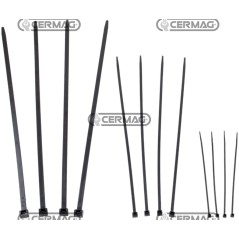 Bridas para cables Color Negro Longitud 370x4,8 mm 36136 | NewgardenAgri.com
