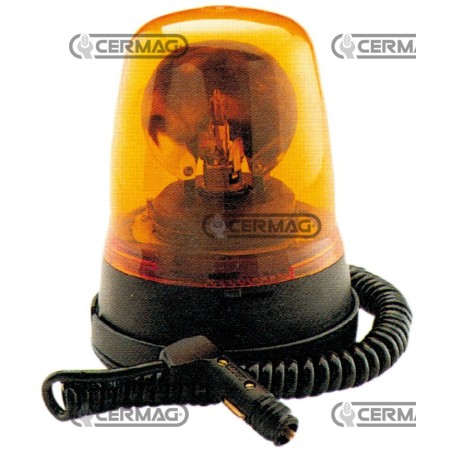 LAMPADA ROTANTE 12/24V MAGNETICA 35833 COBO | NewgardenAgri.com