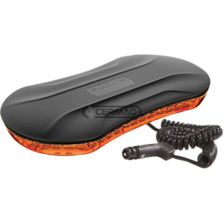 BARRA DE FLASH MINI LED DE 12/24 V CON BASE MAGNÉTICA - L 405 36770 COBO | NewgardenAgri.com