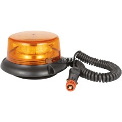 Baliza giratoria con base magnética LED 37217 | NewgardenAgri.com