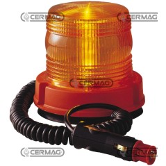 LAMPEGGIANTE ARANCIO DI PICCOLE DIMENSIONI FISSAGGIO A BASE MAGNETICA 35702 | NewgardenAgri.com