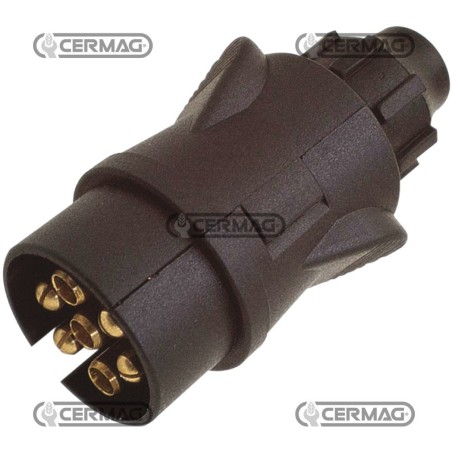 SPINA NYLON GIUNTO 7 POLI 35180 | NewgardenAgri.com