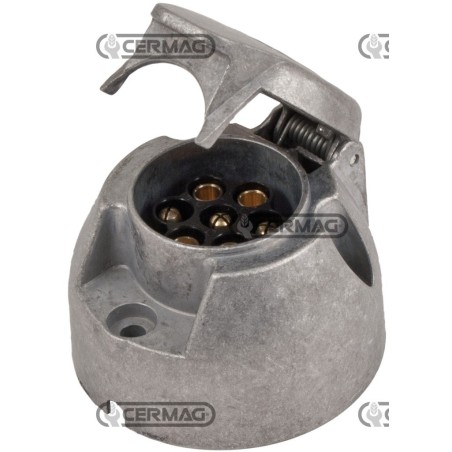 CONECTOR DE ALUMINIO DE 7 PINES 35667 | NewgardenAgri.com