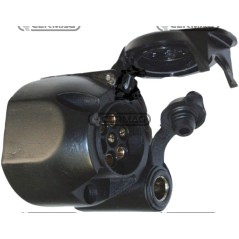 PRESA 12V - 7 POLI CON PRESA BIPOLARE 36143 | NewgardenAgri.com