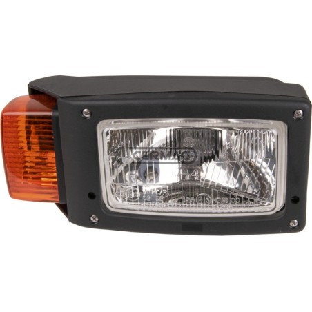 Conjunto de faro delantero y luz intermitente derecha con fijación vertical y conexión Deutsch de 6 vías 35841 COBO | Newgard...