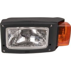 Conjunto de faro delantero y luz intermitente izquierda con fijación vertical y conexión Deutsch de 6 vías 35842 COBO | Newga...
