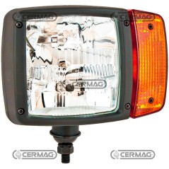Proiettore principale di lampadine con indicatore di direzione SINISTRO Lato Sinistro 36286 HELLA | NewgardenAgri.com