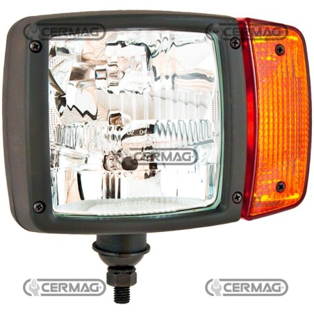 Proiettore principale di lampadine con indicatore di direzione SINISTRO Lato Sinistro 36286 HELLA | NewgardenAgri.com