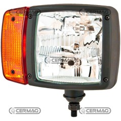 Proiettore principale di lampadine con indicatore di direzione DESTRO Lato Destro 36287 HELLA | NewgardenAgri.com