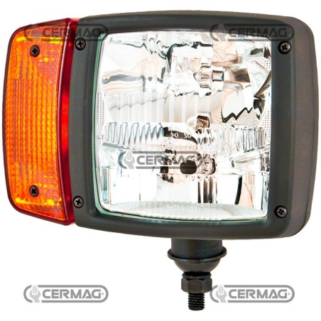 Proiettore principale di lampadine con indicatore di direzione DESTRO Lato Destro 36287 HELLA | NewgardenAgri.com