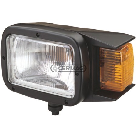 Conjunto de faro delantero y luz intermitente izquierda 36905 COBO | NewgardenAgri.com