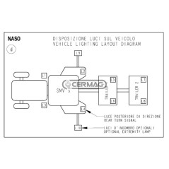 Unité intermittente avec diagnostic pour CNH - NASO 36142 COBO