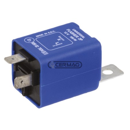 Universal flasher for operating machines and trailers Contacts 2 Voltage 12 V 36754 COBO | NewgardenAgri.com