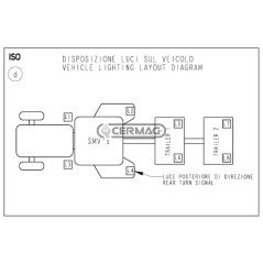 Unité intermittente avec diagnostic pour CNH - ISO 37237 COBO