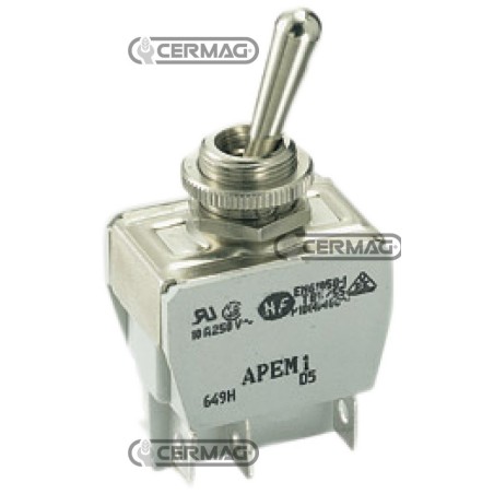 6-contact bipolar switch ON - OFF type Stable 36092 | NewgardenAgri.com