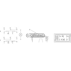 COBO 350 Serie Wippschalter 36077