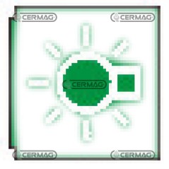 Símbolo de luces generales 36083 COBO | NewgardenAgri.com