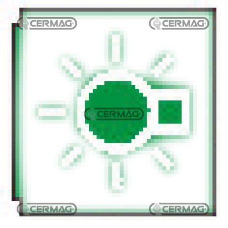 Símbolo de luces generales 36083 COBO | NewgardenAgri.com
