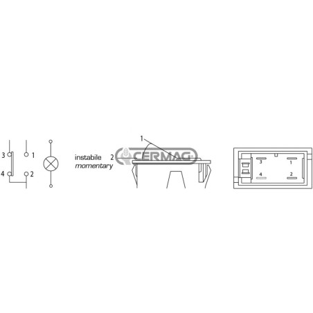 COBO 350 Serie Wippschalter 36667