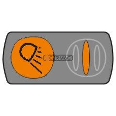 Simbolo faro da lavoro 36686 COBO | NewgardenAgri.com
