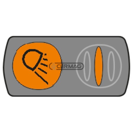 Símbolo de luz de trabajo COBO 36686 | NewgardenAgri.com