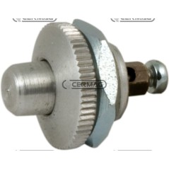 Botón de masa cromado 35193 | NewgardenAgri.com