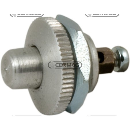 Botón de masa cromado 35193 | NewgardenAgri.com