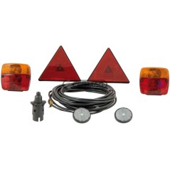 Kit de luces de 12 V para montar en carrocerías de remolques 35737 | NewgardenAgri.com