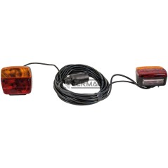 Kit di fanali 12V e cavo con spina 36013 | NewgardenAgri.com