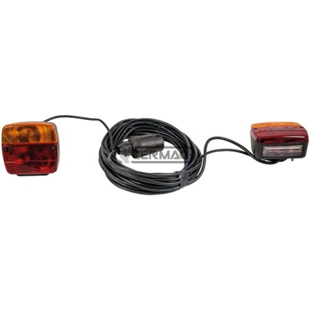 Kit di fanali 12V e cavo con spina 36013 | NewgardenAgri.com