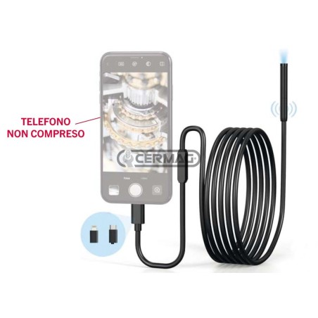 37240 Cell Phone Endoscope Camera