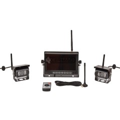 12-24 VOLT WIRELESS CAMERA KIT WITH TWO CAMERAS 36458 | NewgardenAgri.com
