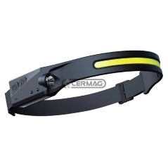 Luce frontale a LED 350 LUMEN 95129 LED | NewgardenAgri.com