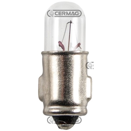 Bombilla de 1 luz, voltaje 24 V, potencia 3 W, casquillo BA9S 35170 CERMAG | NewgardenAgri.com