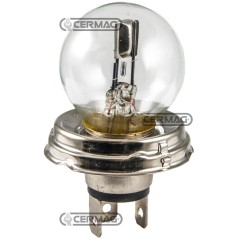Bombilla de 2 luces Voltaje 24 V Potencia 50/55 W Casquillo P45T 35888 CERMAG | NewgardenAgri.com