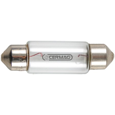 Bombilla de 1 luz, voltaje 12 V, potencia 5 W, casquillo 11x38, 35904 HELLA | NewgardenAgri.com