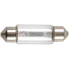 Bombilla de 1 luz, voltaje 24 V, potencia 5 W, casquillo 11x38, 35917 HELLA | NewgardenAgri.com