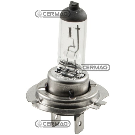 Bombilla de 1 luz, voltaje 24 V, potencia 70 W, casquillo PX26D E13 35919 HELLA | NewgardenAgri.com