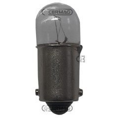 Bombilla de 1 luz, voltaje 24 V, potencia 2 W, casquillo BA9S 36054 CERMAG | NewgardenAgri.com