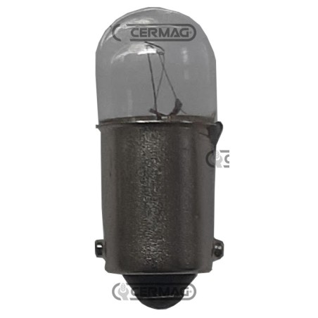 1-light bulb Voltage 24 V Power 2 W Socket BA9S 36054 CERMAG | NewgardenAgri.com